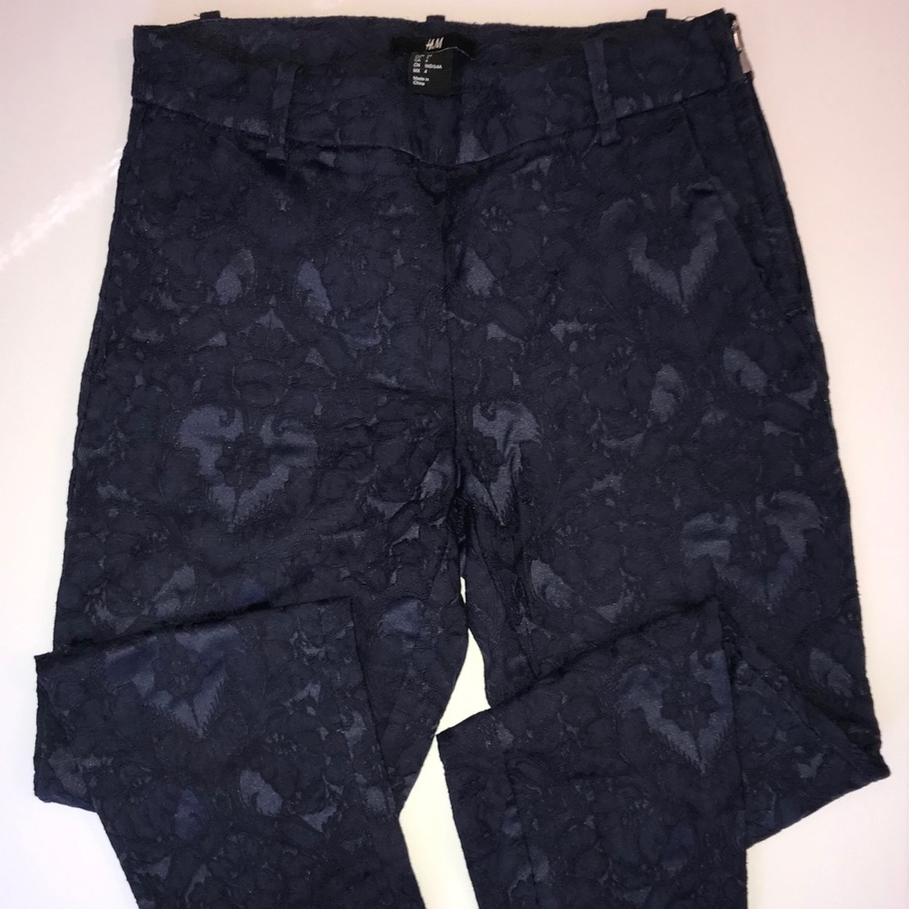 H&M Baroque style pants